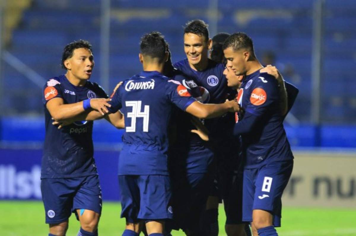 La paternidad de Motagua ante Juticalpa en el estadio Nacional