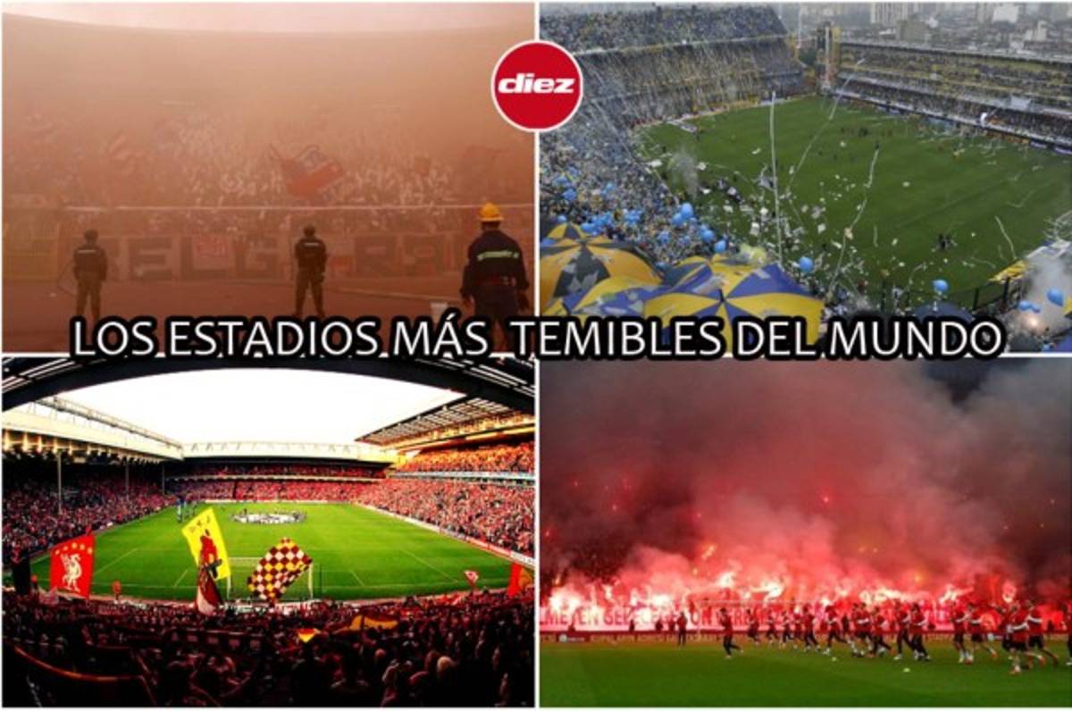 ¡Dan miedo! Los estadios más temibles del mundo, según la BBC