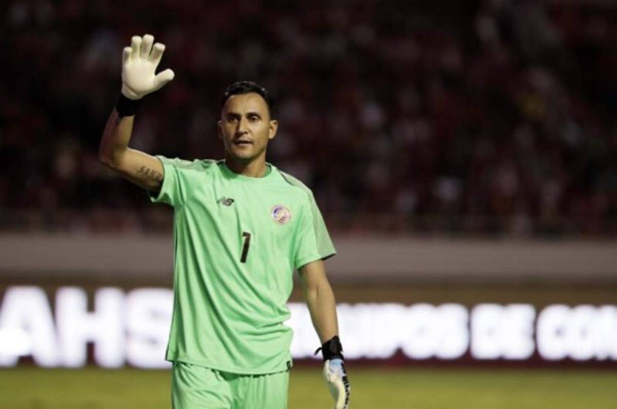 Keylor Navas queda fuera para los juegos de la Liga de Naciones por lesión