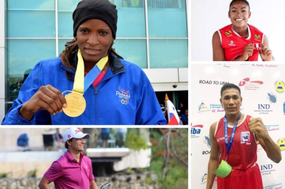 Los atletas famosos del deporte que estarán en los Panamericanos de Lima,Perú