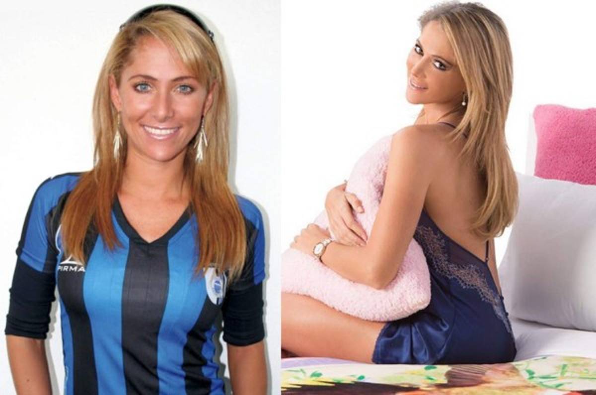 Las 20 famosas aficionadas más bellas de la Liga mexicana