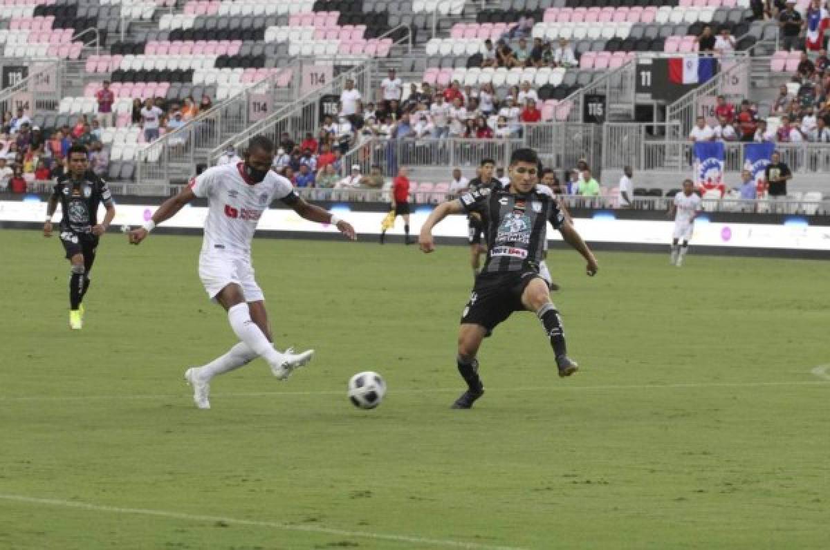 Afición del Olimpia conquista Fort Lauderdale en Florida en duelo ante Pachuca por la Copa Rematch