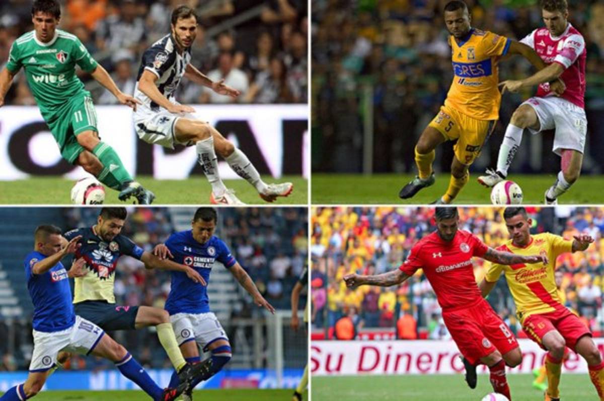 Arrancó la liguilla en México y ninguno de los locales pudo sacar ventaja