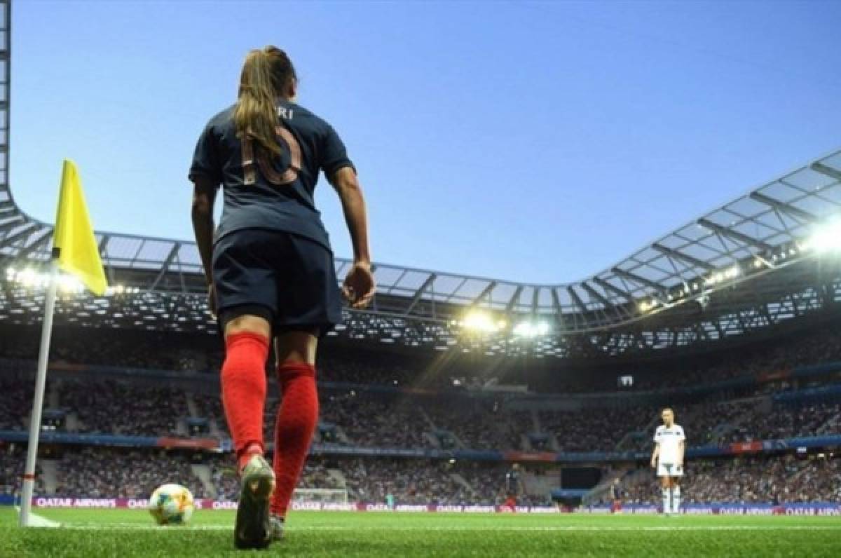 El Mundial Femenino 2019 bate récords de audiencia en Francia  