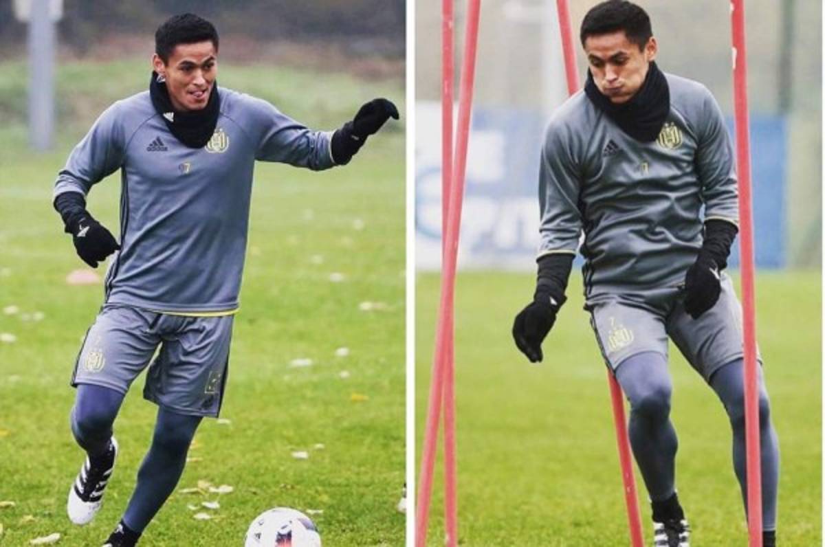 ¡LISTO! Andy Najar podría regresar a las canchas el fin de semana