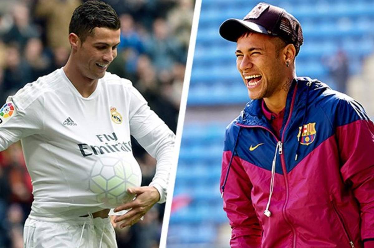 Video: La broma de Cristiano Ronaldo sobre Neymar