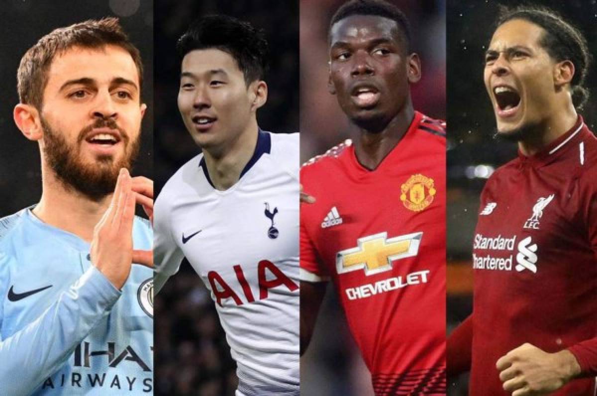 Polémico top de los mejores futbolistas de la Premier League, según Four Four Two