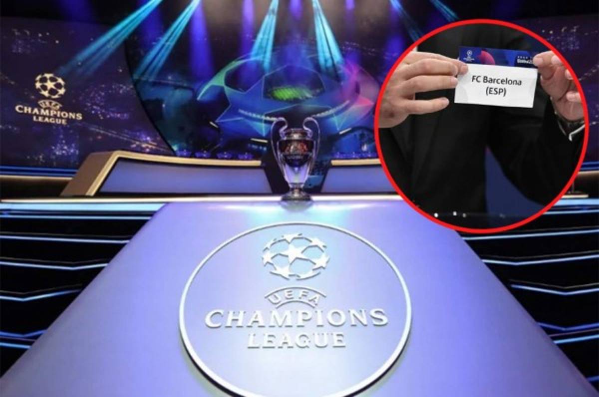 Real Madrid y Barcelona ya conocen sus rivales para los octavos de final de la Champions League