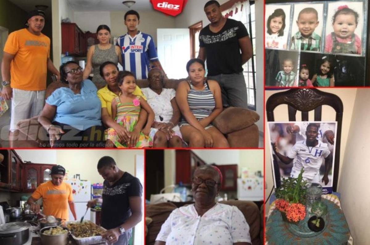 Cabo de año: familia de Juan Carlos García y su cena memorable