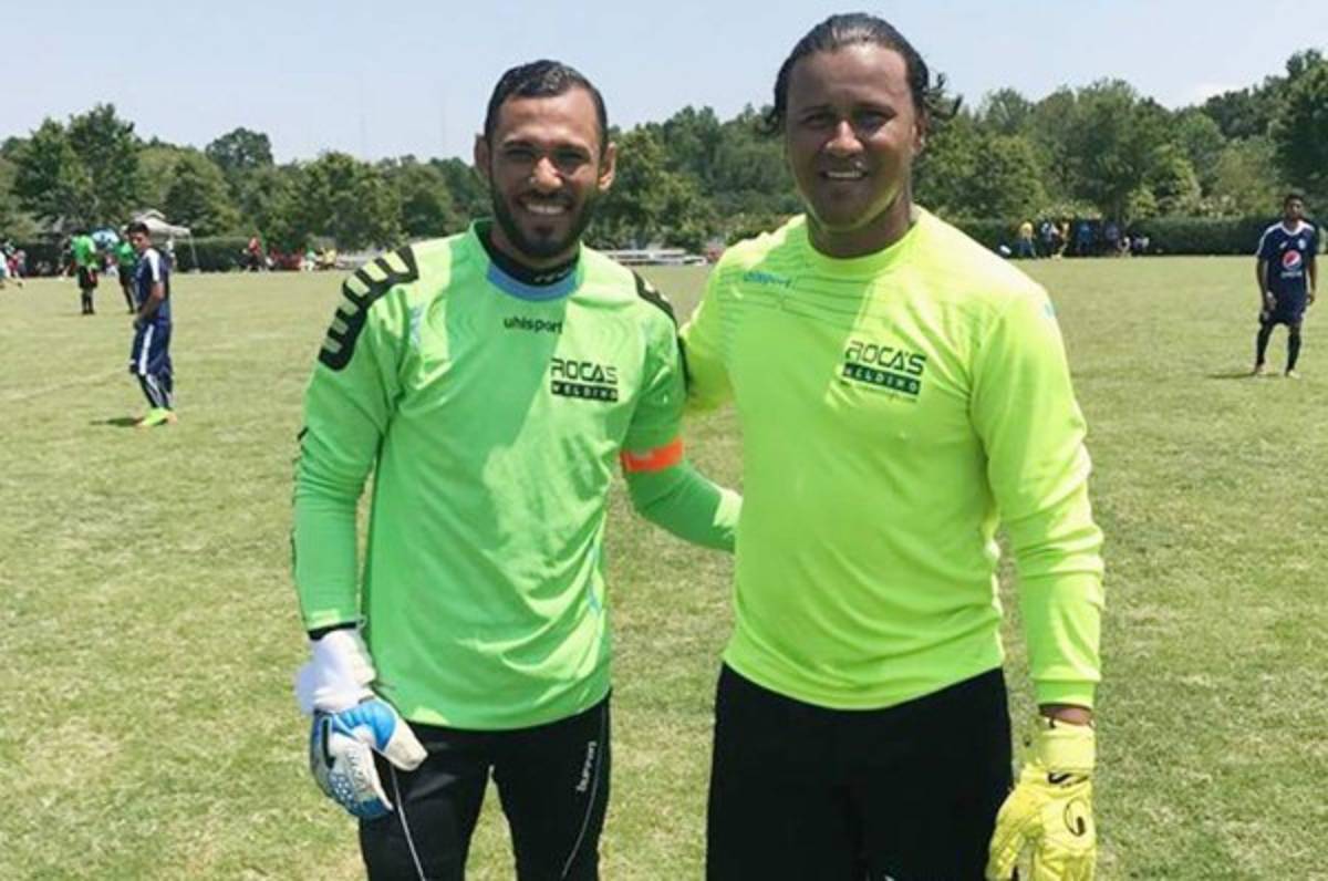 Orlin Vallecillo sorprende al aparecer jugando burocráticamente en Estados Unidos