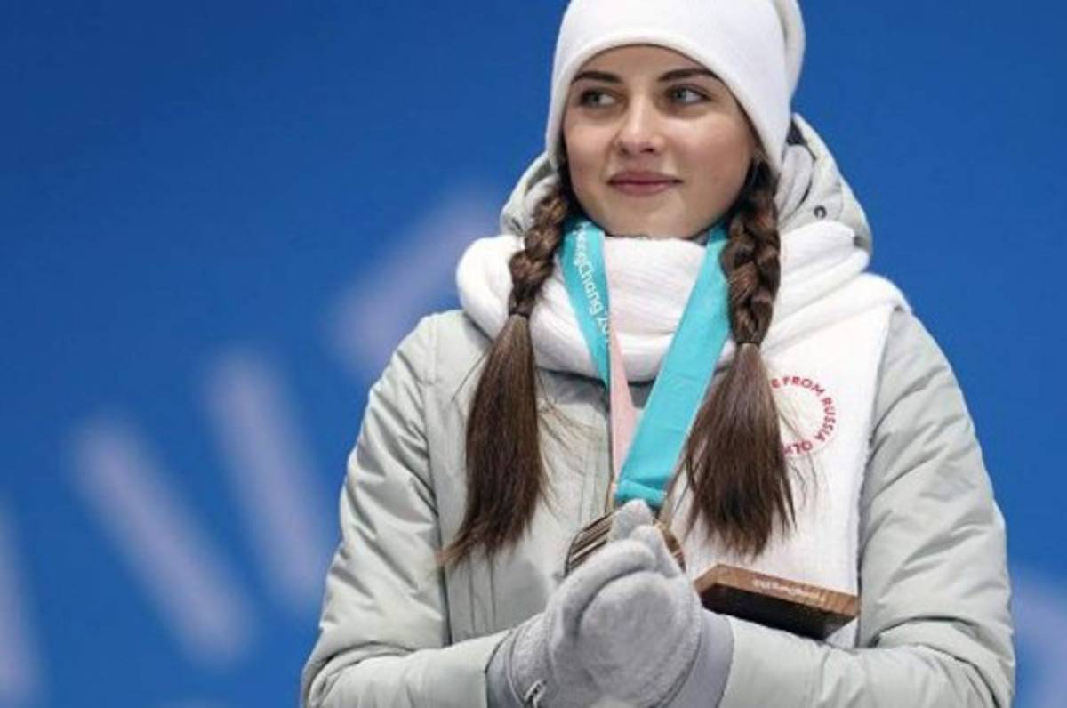 Anastasia Bryzgalova, la atleta rusa a quien comparan con Angelina Jolie