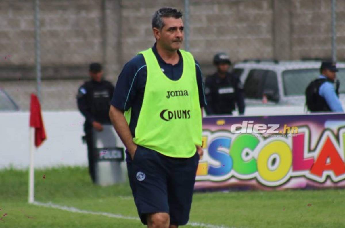 Diego Vázquez: 'Contento de estar en una final internacional e ilusionado con la Pentagonal”