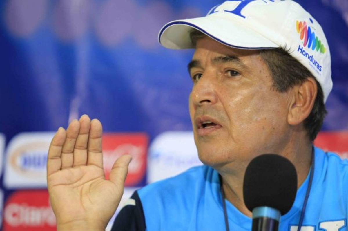 Jorge Luis Pinto al árbitro cubano: 'Vamos a estar pendientes y a exigir respeto'