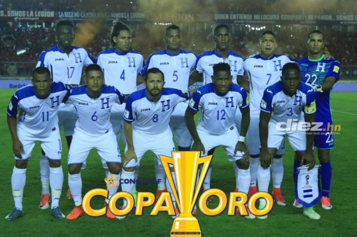 El camino que le espera a Honduras en la Copa Oro 2017: Rivales, horarios y estadios