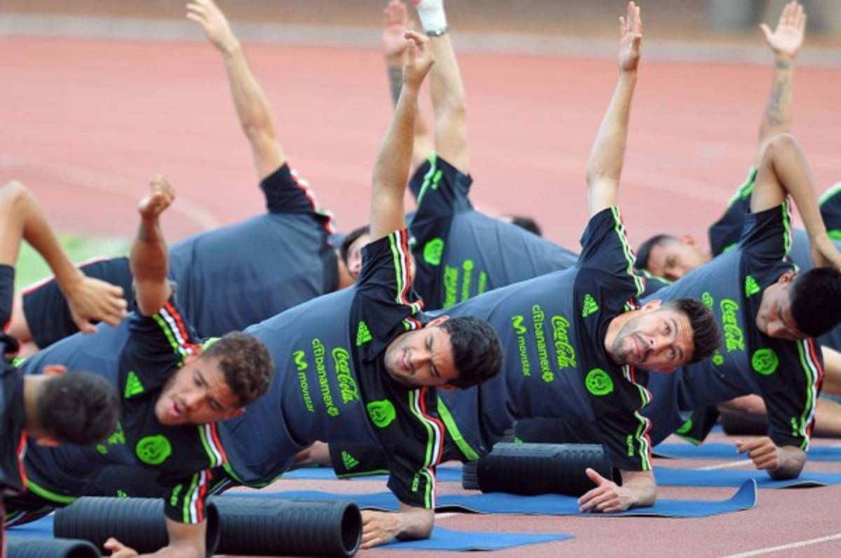 La Fifa sorprende a seleccionados mexicanos con pruebas antidoping