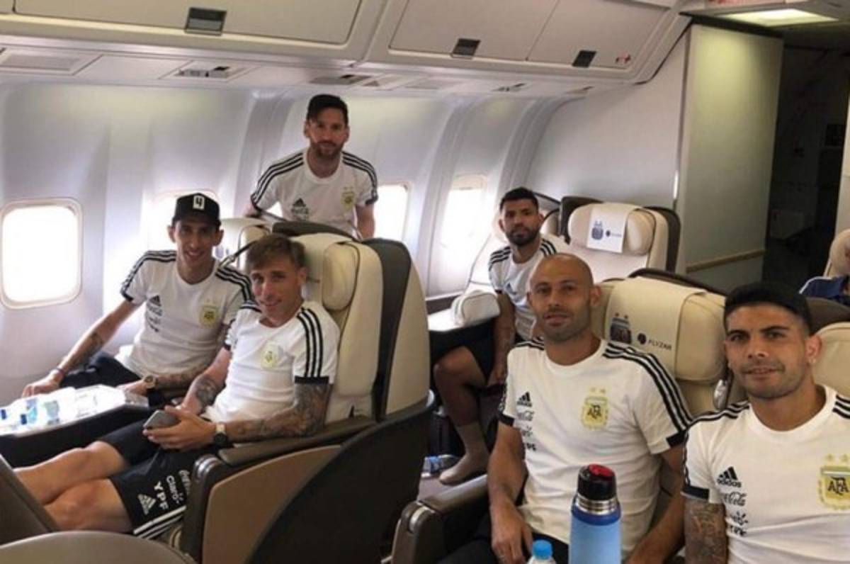 Argentina ya viaja rumbo a Rusia como favorita, pero con dificultades