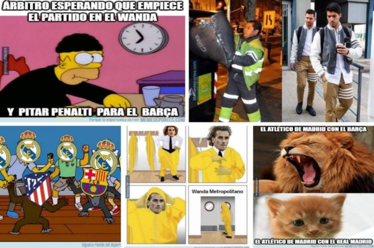 Griezmann y Barcelona, víctimas favoritas de los memes a pesar de la victoria sobre el Atlético