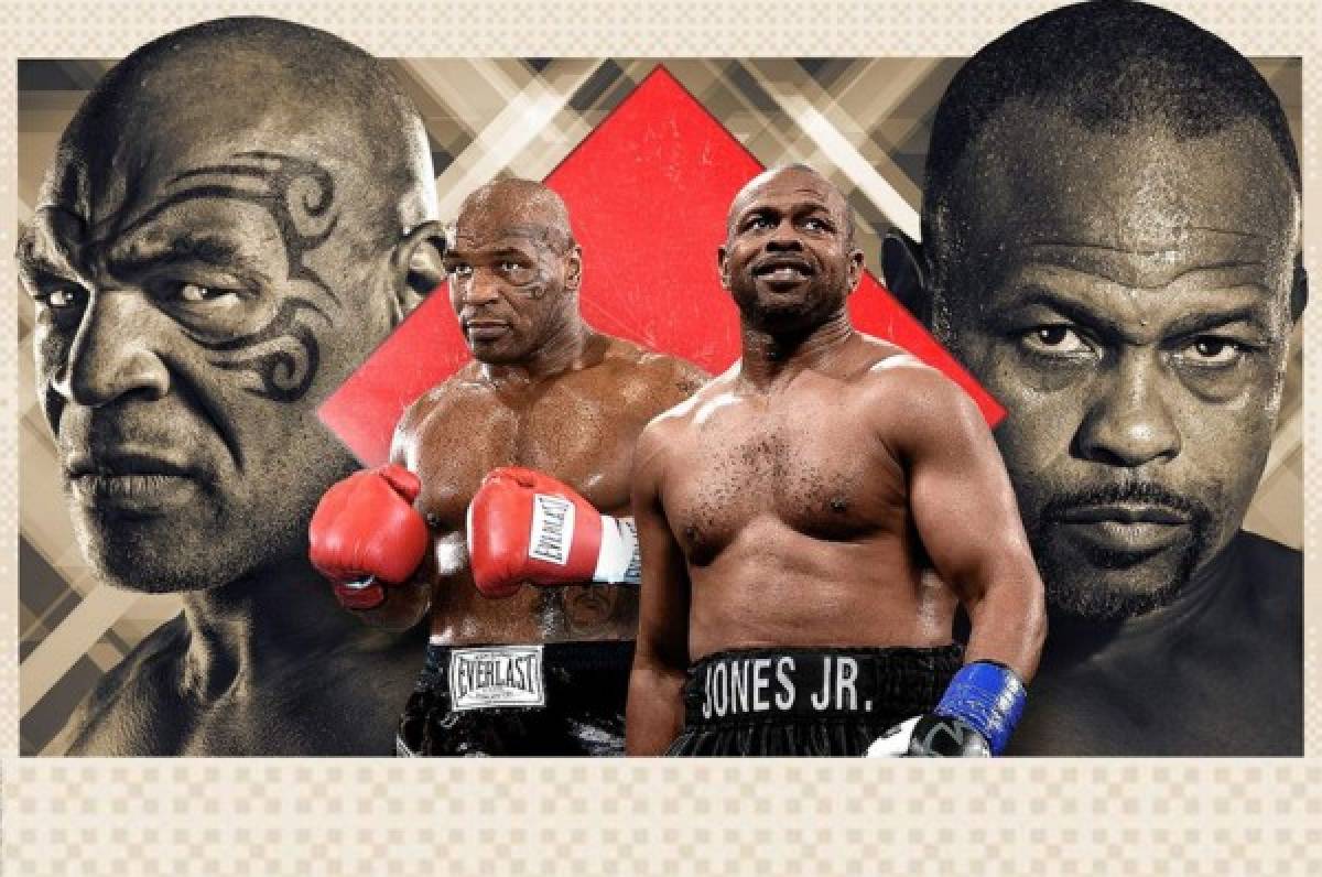Mike Tyson vs Roy Jones: Hora, dinero de por medio y por dónde ver esta pelea