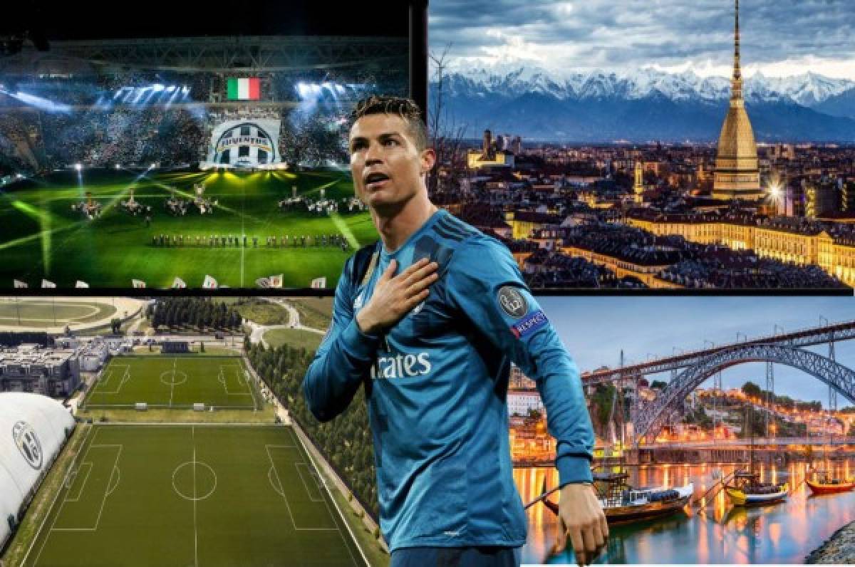 Así es Turín, la ciudad que espera a Cristiano Ronaldo
