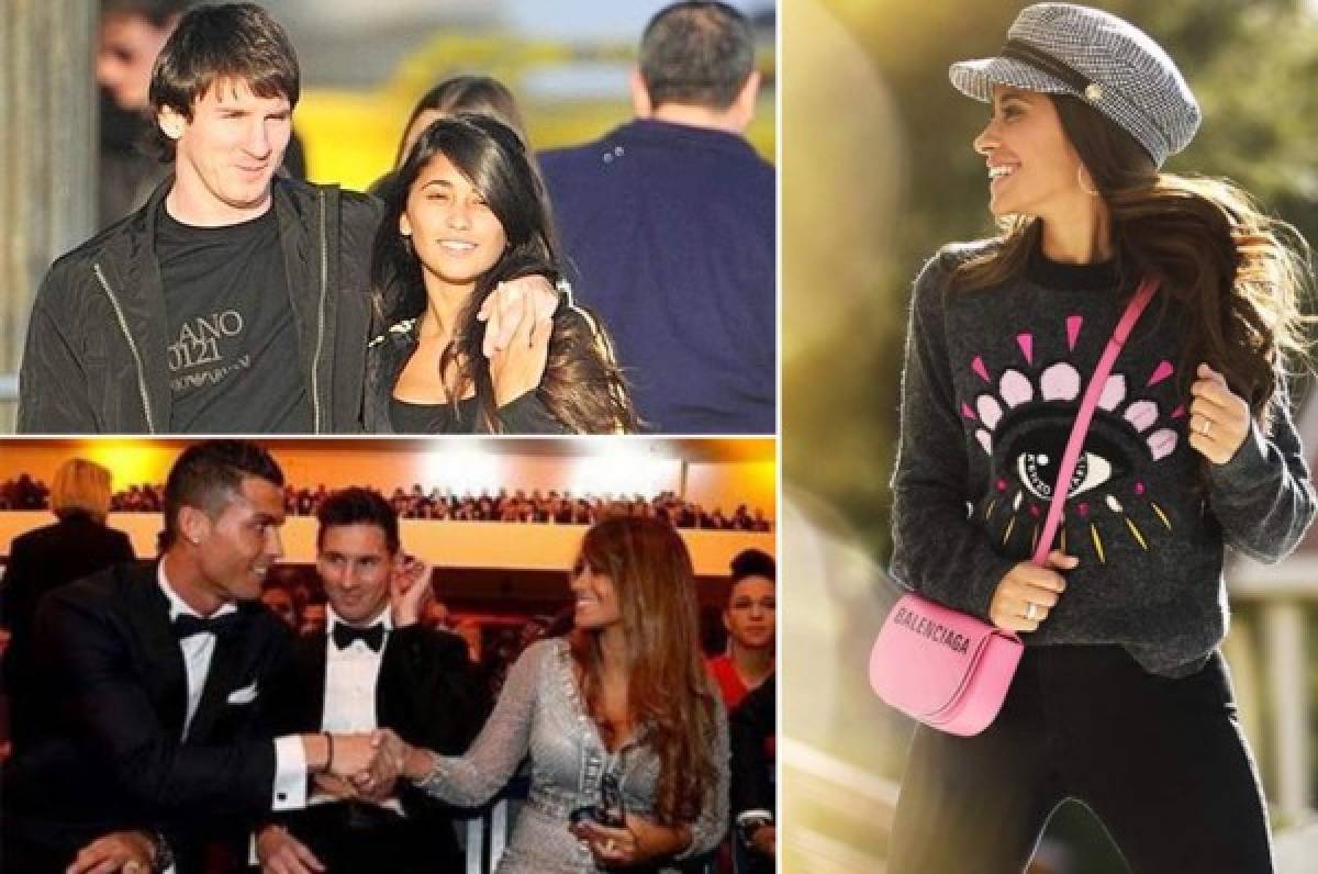 Lionel Messi y Antonella Roccuzzo y su evolución desde el primer Balón de Oro hasta el sexto