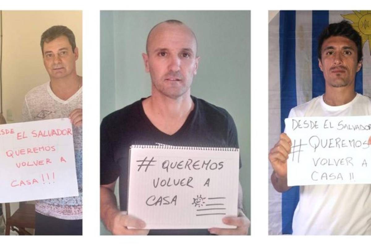 'Palomo” Rodríguez, junto a otros compatriotas pide al gobierno de Uruguay la repatriación