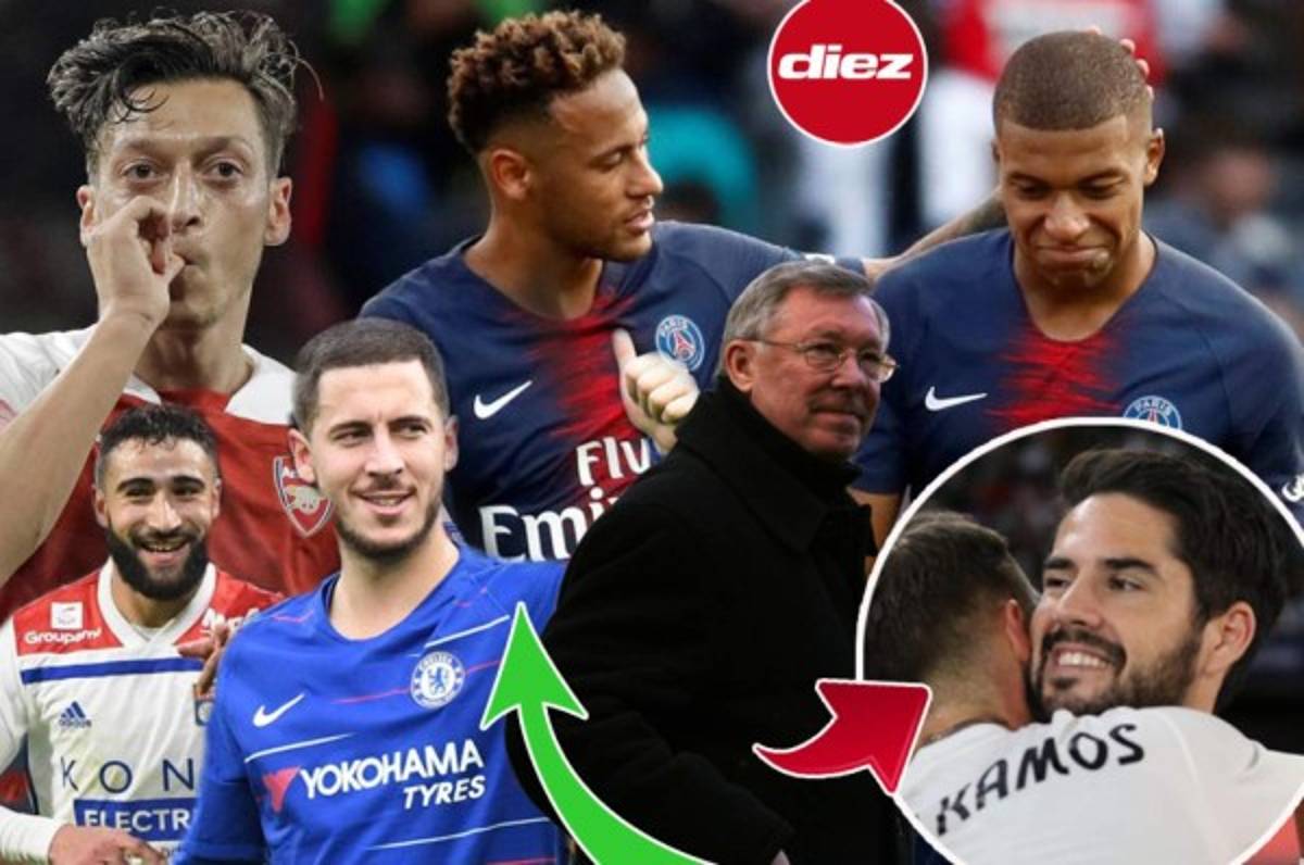 Rumores/fichajes: Real Madrid ofrece dos figuras por Hazard; increíble destino de Ozil