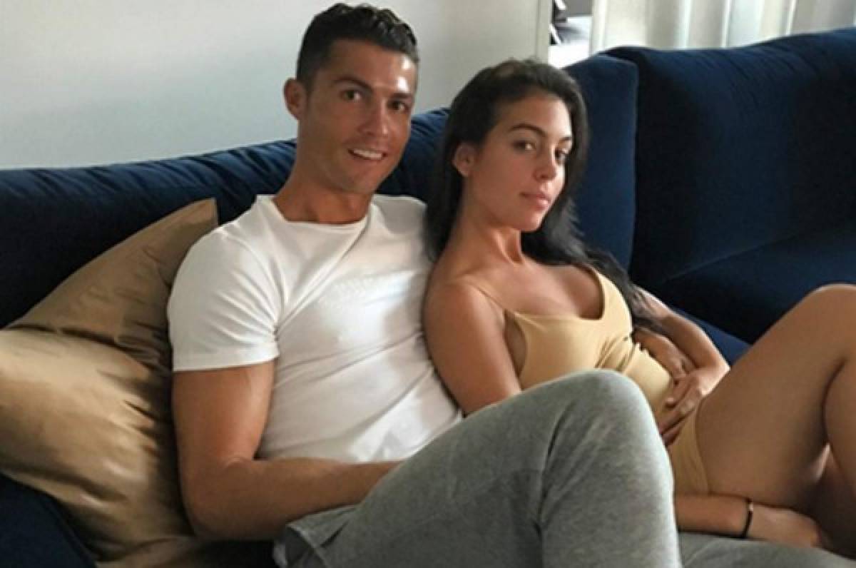 Cristiano Ronaldo será padre otra vez, Georgina está embarazada