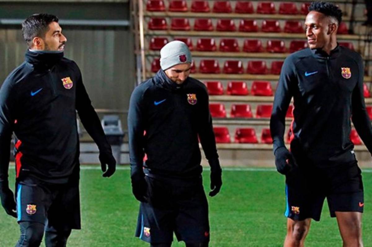 Yerry Mina: ''Messi, Iniesta y Suárez me quitaban dinero todos los días''