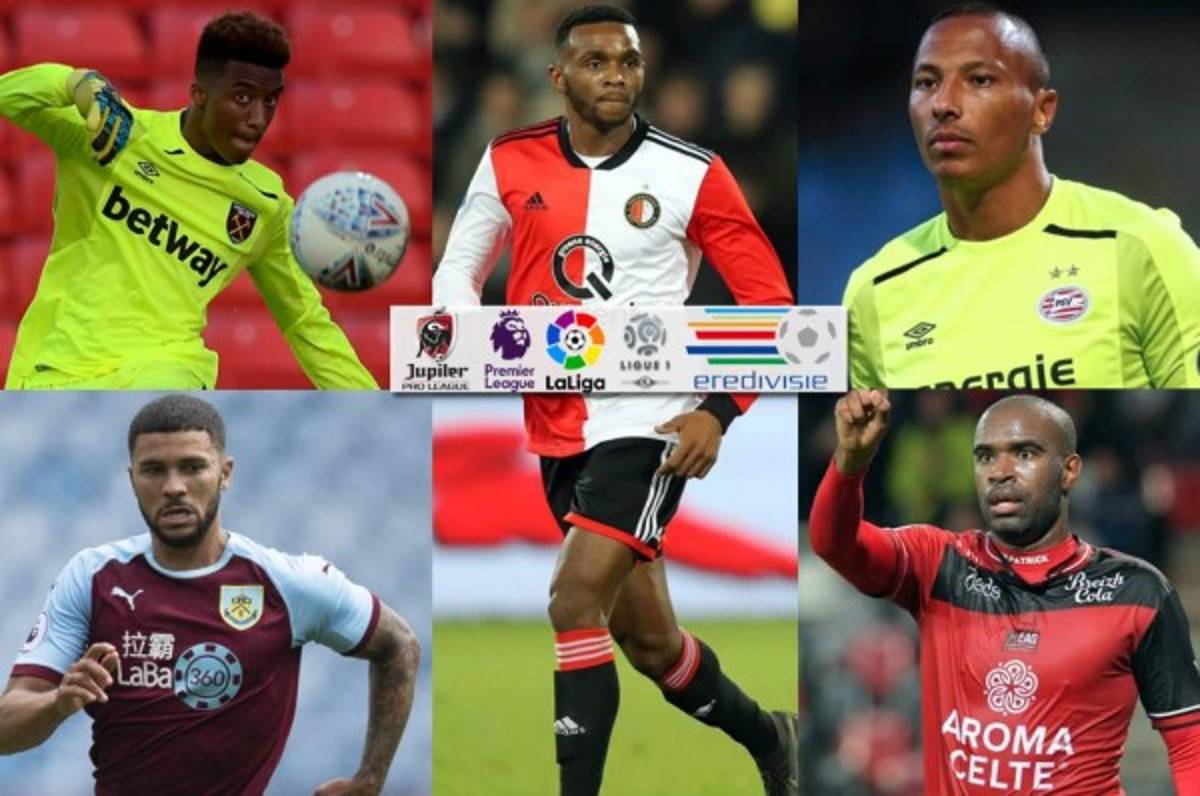 De la elite de Europa a jugar la Liga de Naciones Concacaf con modestas selecciones