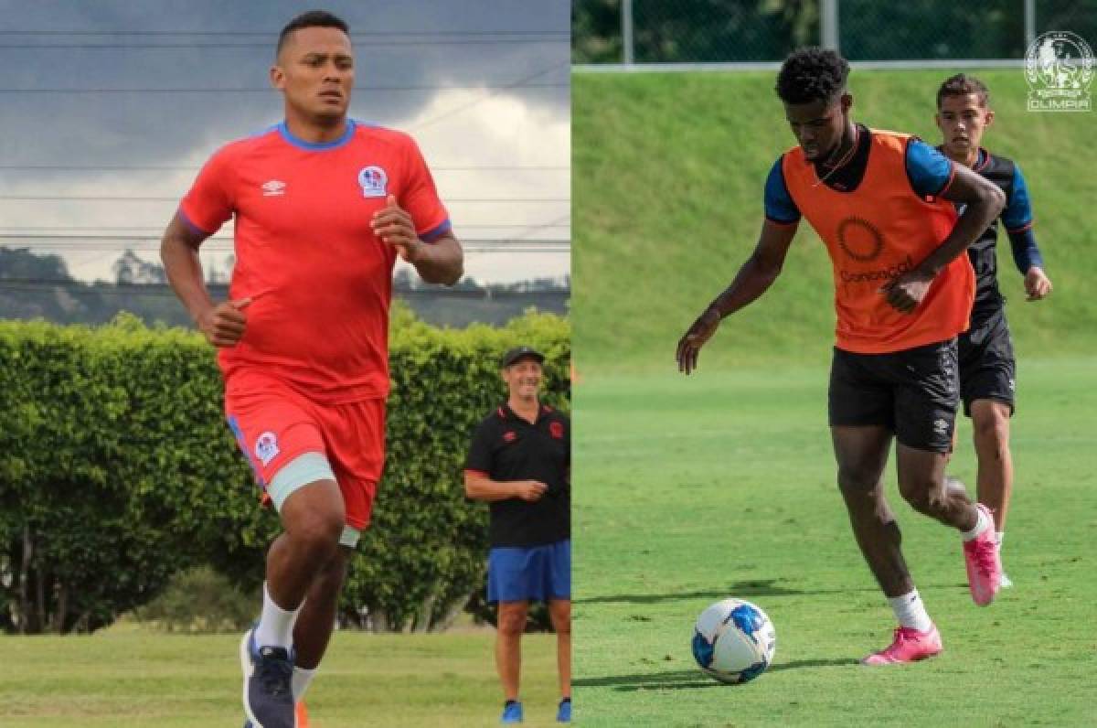 Buenas noticias se avecinan en Olimpia: Maylor Núñez y Ever Alvarado cerca de volver para la liguilla