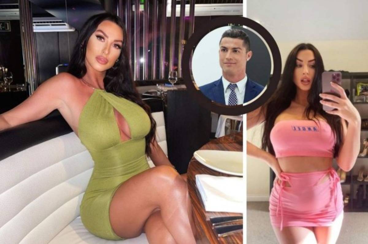 Cristiano Ronaldo y la espectacular modelo a la que se le insinuó; fue esposa de un crack