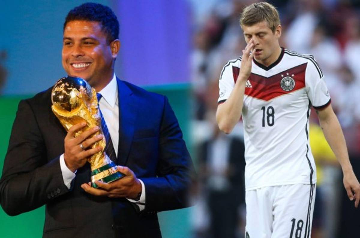 Ronaldo Nazario le responde a Toni Kroos con otra burla espectacular
