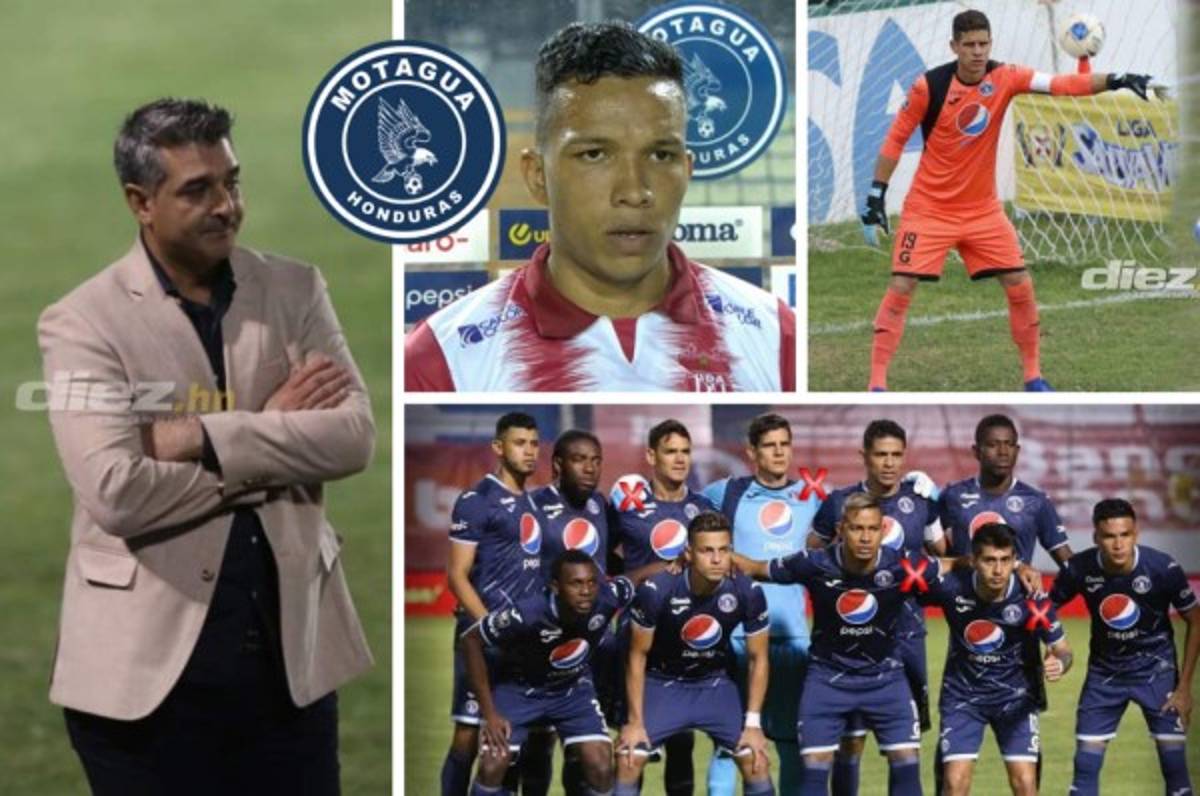 Incertidumbre en Motagua: Medio equipo sin contrato, el futuro de Diego Vázquez y los refuerzos que ya suenan
