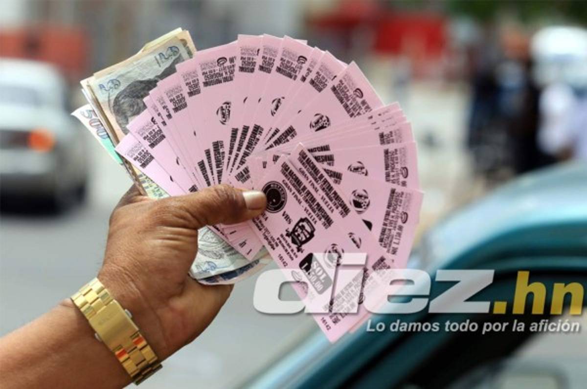 Todavía hay boletos para la final entre Motagua y Honduras Progreso