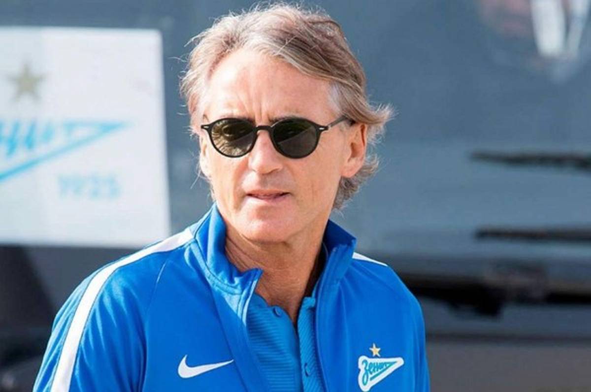 Mancini dejará el Zenit y entrenará a Italia, según prensa rusa
