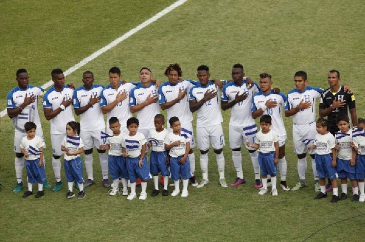 Honduras se mantiene en el puesto 75 del ranking FIFA