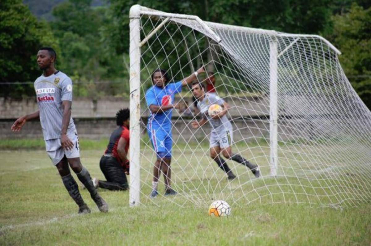 Real España vence al Olimpia Occidental en amistoso en suelo copaneco