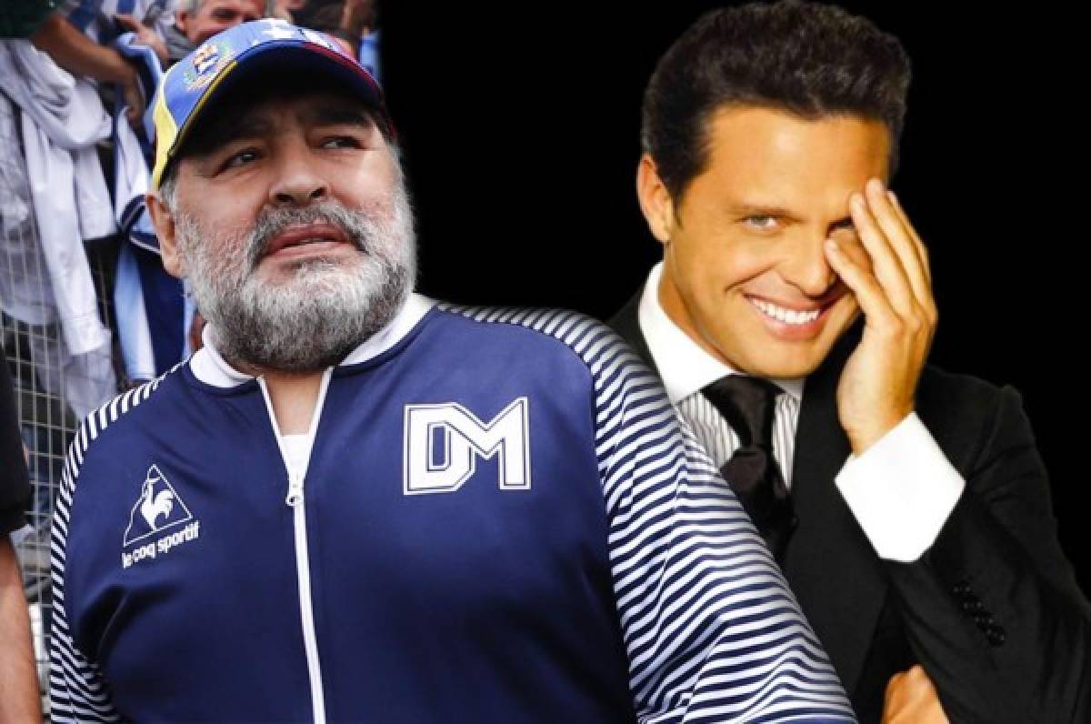 El día que Diego Maradona llegó a México, le faltaron el respeto... ¡y se vengó de Luis Miguel!