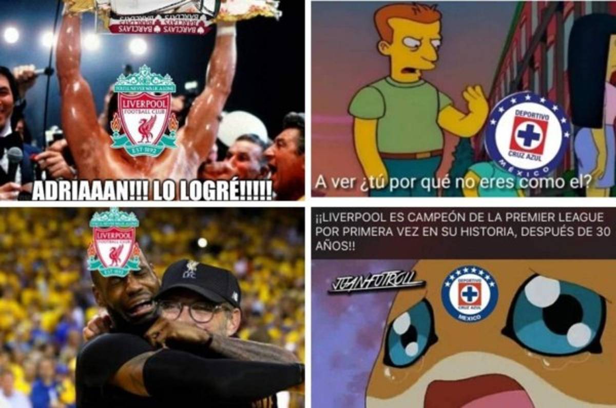 Pasaron 30 años para volver a ganar la liga inglesa y los memes no perdonan al Liverpool