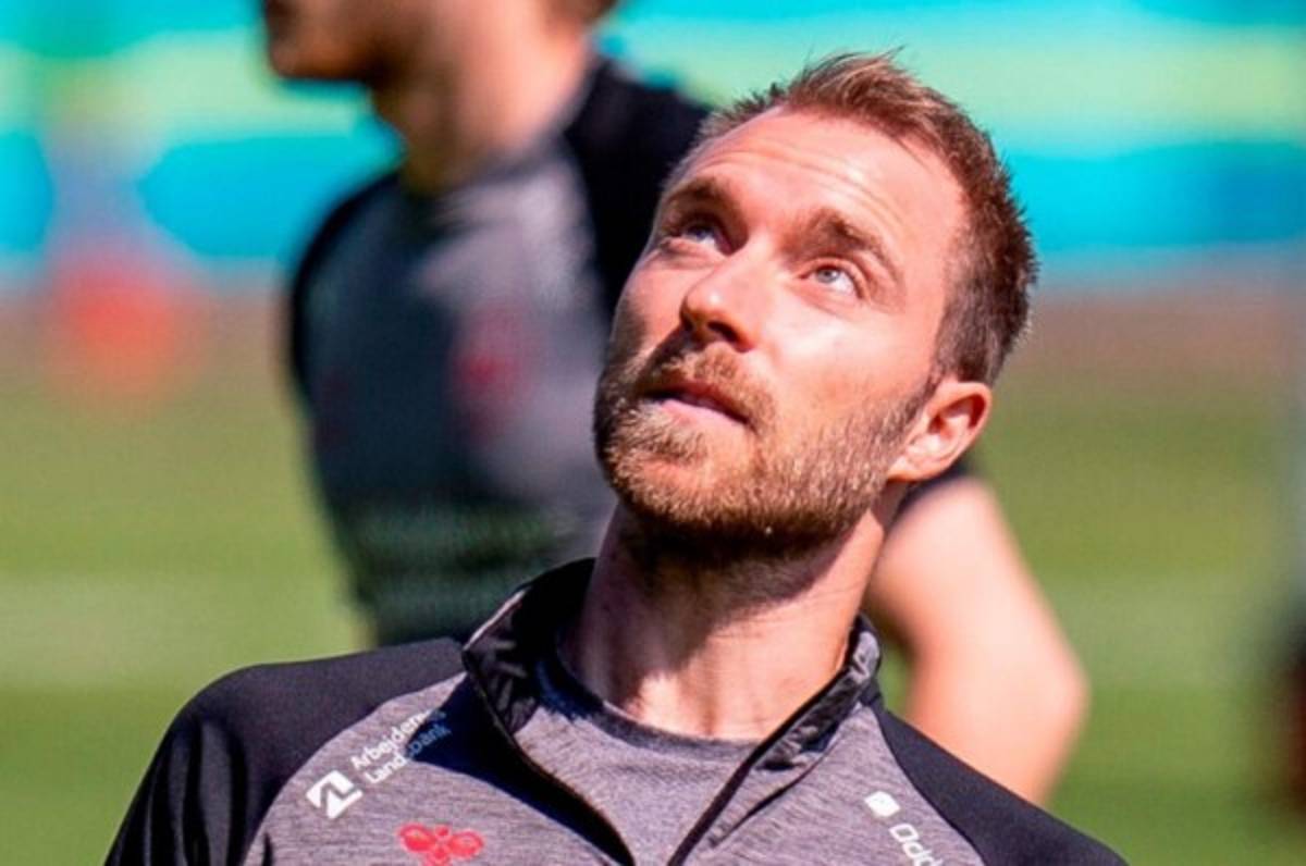 Lo que pasó en selección de Dinamarca cuando Eriksen los visitó luego de su desvanecimiento