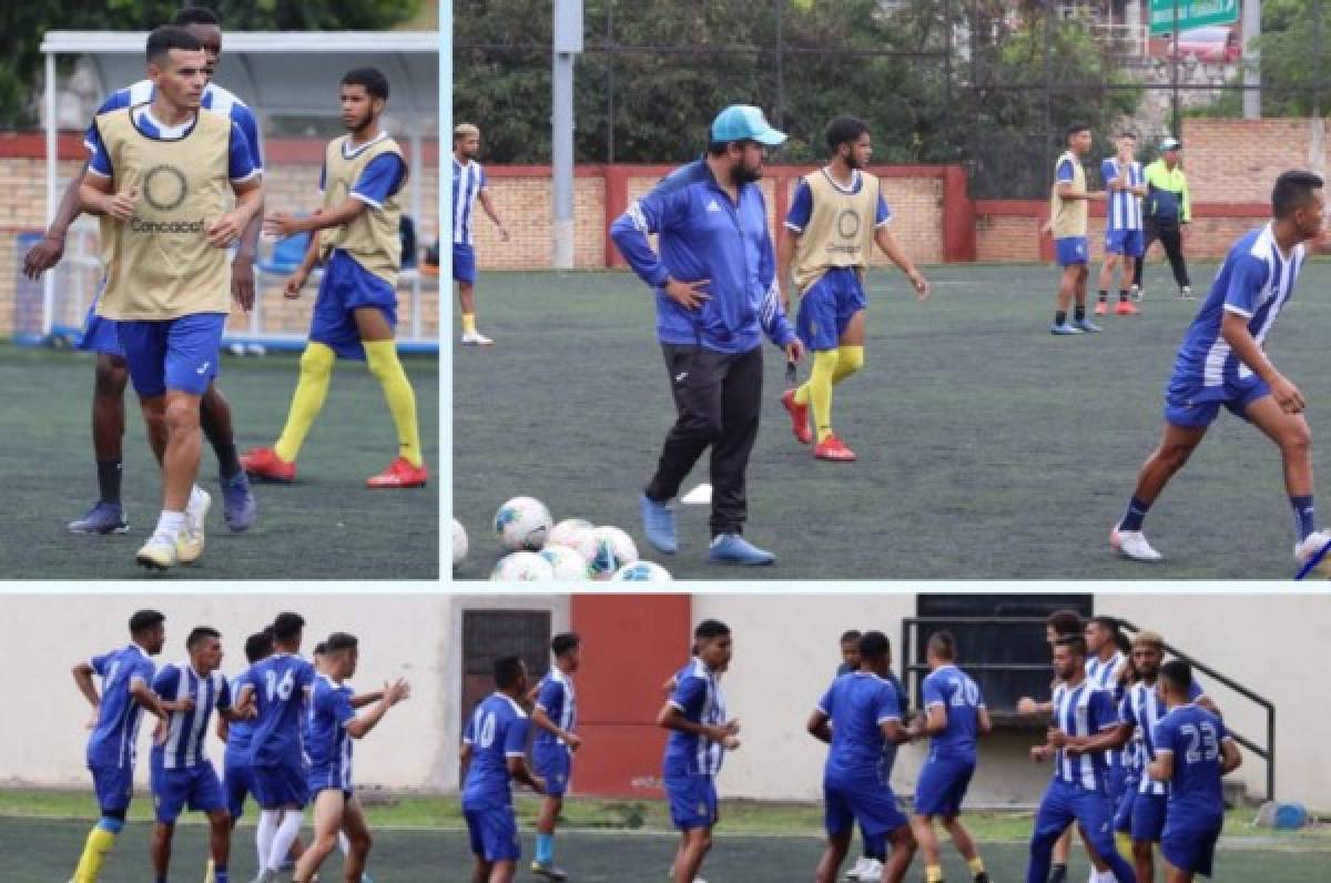 Managua FC, rival del Olimpia por la Concacaf ya está en Honduras y entrena buscando dar una sorpresa