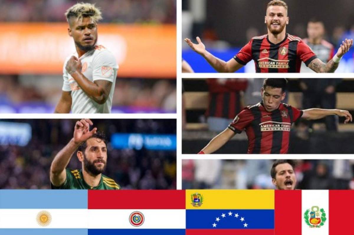 Los futbolistas latinos que jugarán la final de la MLS entre Atlanta United y Portland Timbers