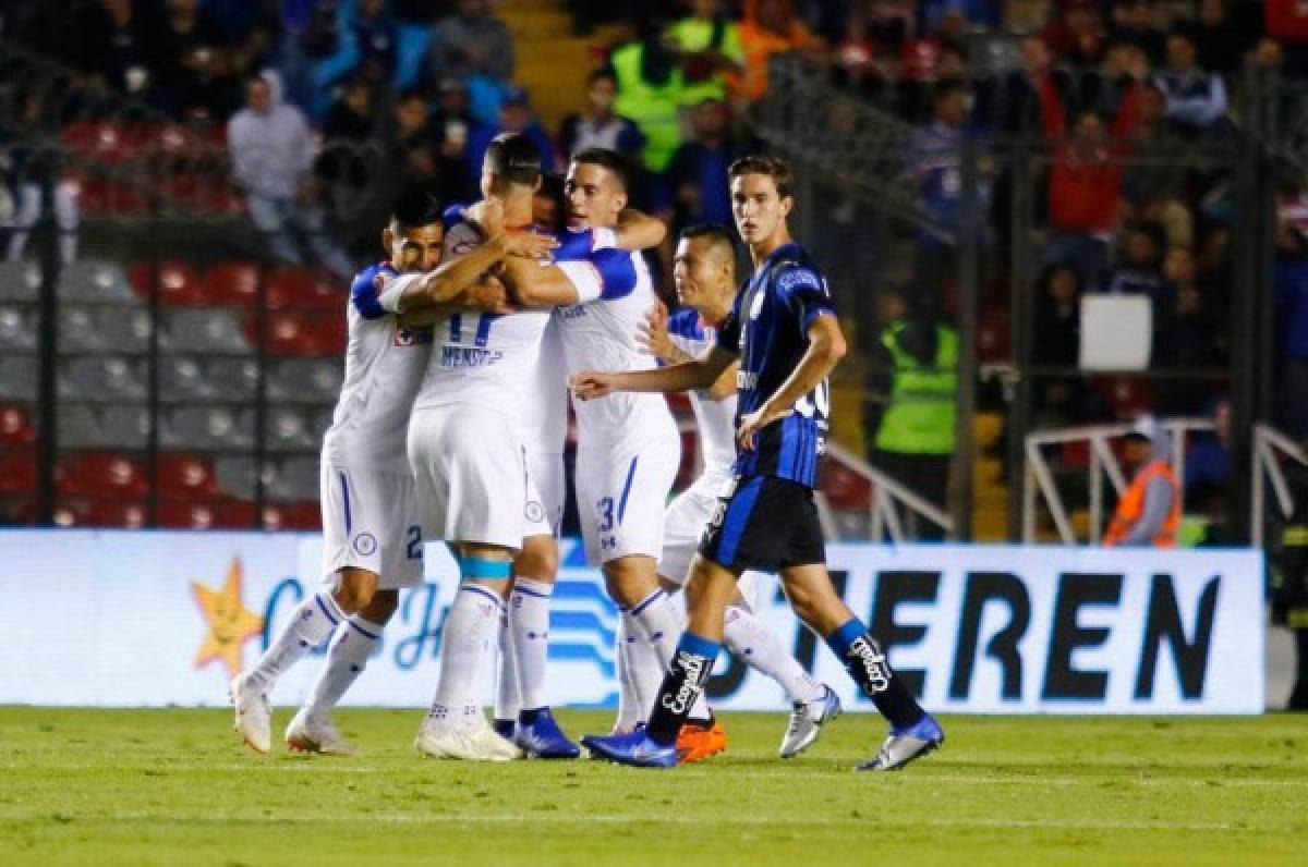 Cruz Azul derrota en la ida al Querétaro en la liguilla
