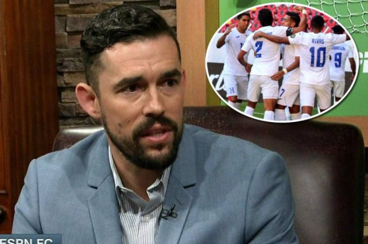 Los mensajes del exfutbolista estadounidense Hérculez Gómez tras la clasificación de Honduras