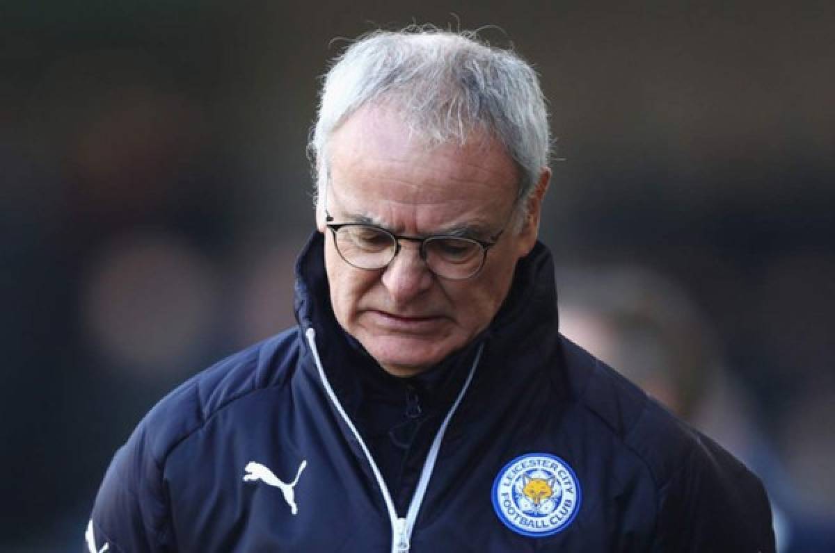 ¡Leicester despide a Claudio Ranieri!