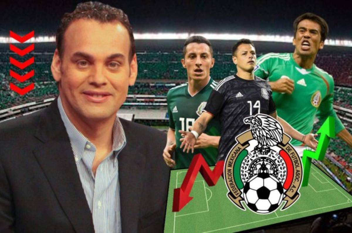 La gran ausencia: David Faitelson desvela su polémico 11 ideal de la Selección de México