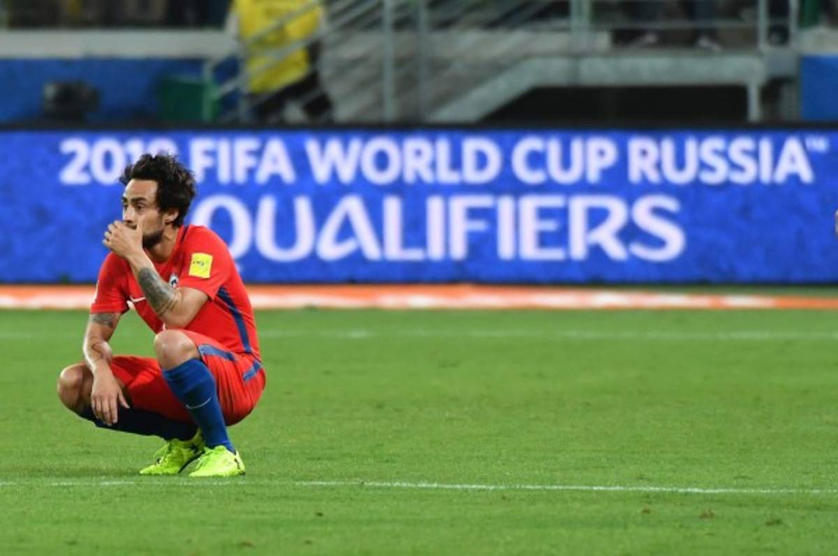 NO SE VIO POR TV: La celebración de Messi; el lamento guaraní y las lágrimas chilenas