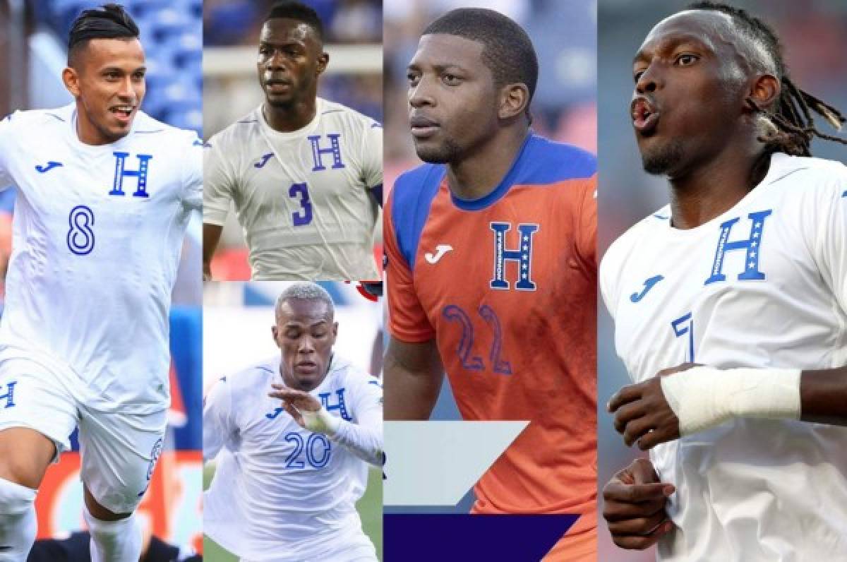 Encuesta: ¿Cuál fue el mejor jugador de la Selección de Honduras en su gira por Estados Unidos?