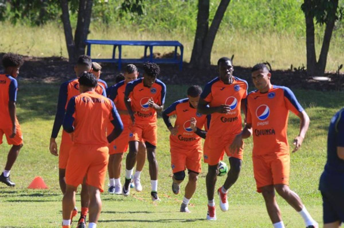 Motagua hará rotaciones para el juego dominical ante la UPNFM