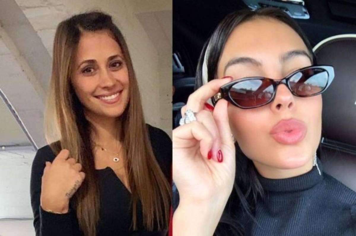 Son amigas: El 'like' de Georgina Rodríguez a Antonela Rocuzzo en Instagram